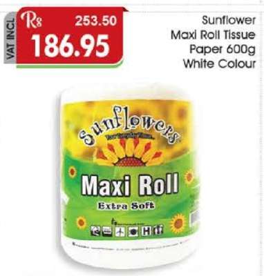 Sunflower Maxi Roll Tissue