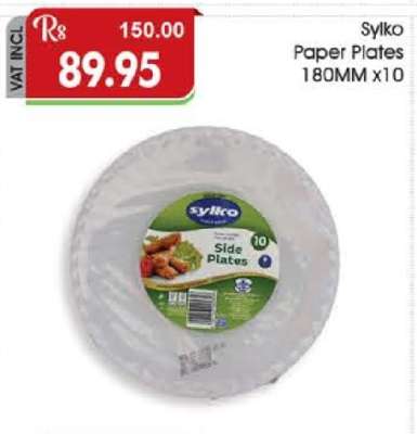 Sylko Paper Plates