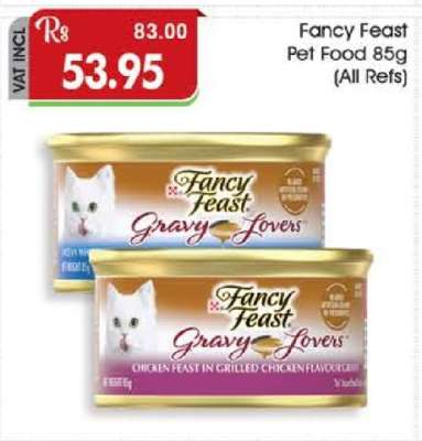 Fancy Feast Pet Food 85g