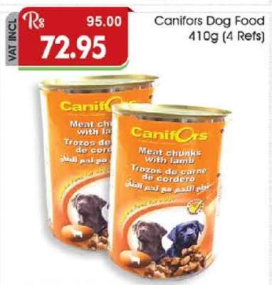 Canifors Dog Food