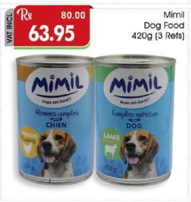 Mimil Dog Food