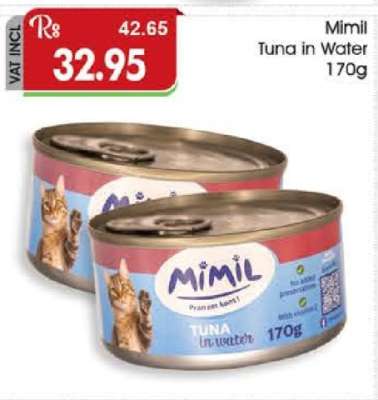 Mimil Tuna In Water 170g