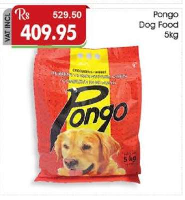 PONGO DOG FOOD 5KG