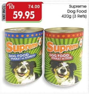 Supreme Dog Food