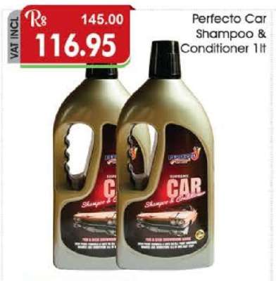 Perfecto Car Shampoo & Conditioner 1lt