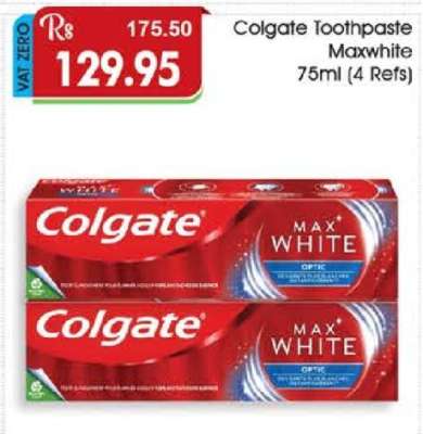 Colgate Toothpaste Maxwhite