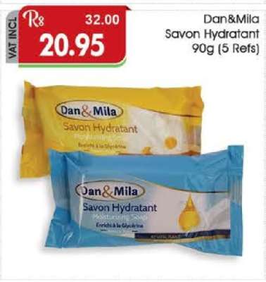 Dan&Mila Savon Hydratant