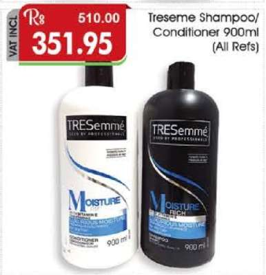 Treseme Shampoo/Conditioner 900ml