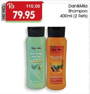 Dan&Mila Shampoo