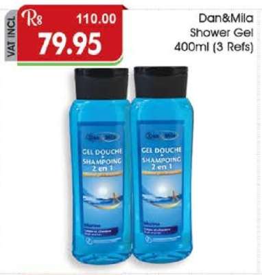 Dan&Mila Shower Gel