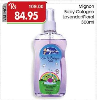 Mignon Baby Cologne Lavender/Floral 300ml