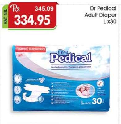 Dr Pedical Adult Diaper L x30