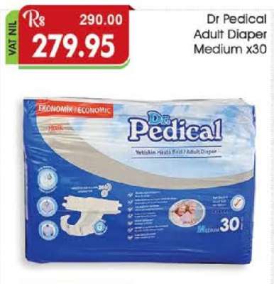 Dr Pedical Adult Diaper Medium x30