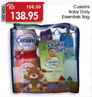 Cussons Baby Daily Essentials Bag