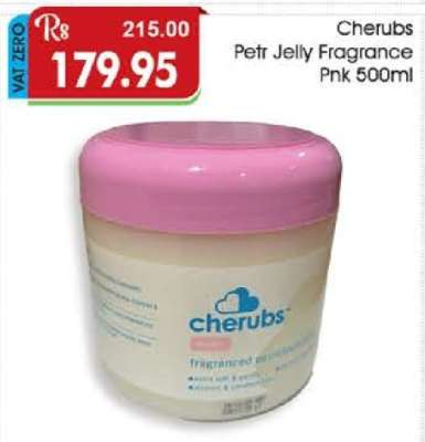 Cherubs Petr. Jelly Fragrance Pnk 500ml