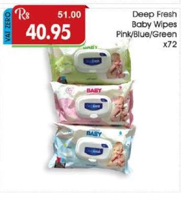 Deep Fresh Baby Wipes