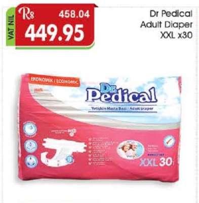 Dr Pedical Adult Diaper XXL x30