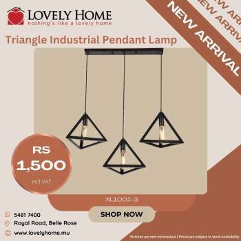 thumbnail - Lovely Home catalogue - Back in Stock – Pendant Lamps