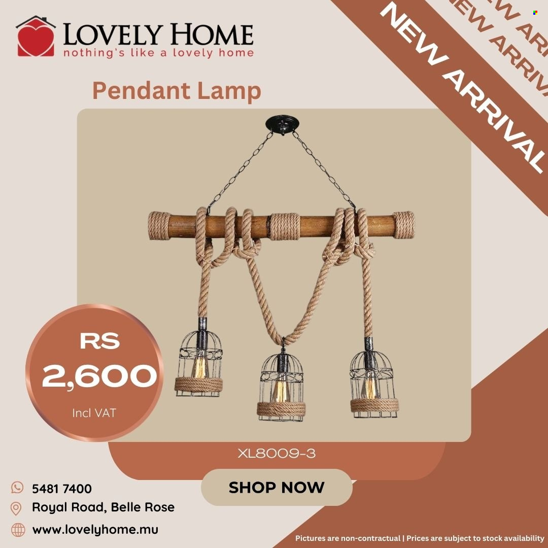 Lovely Home catalogue. Page 2