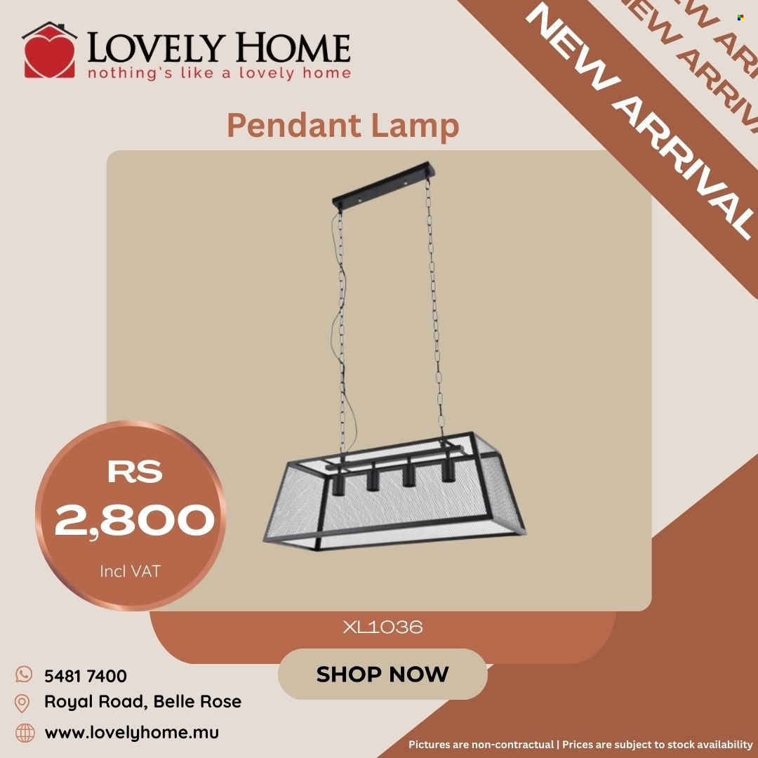 Lovely Home catalogue. Page 3