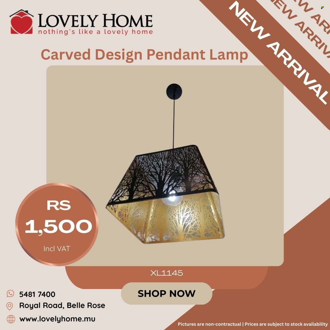 Lovely Home catalogue. Page 4