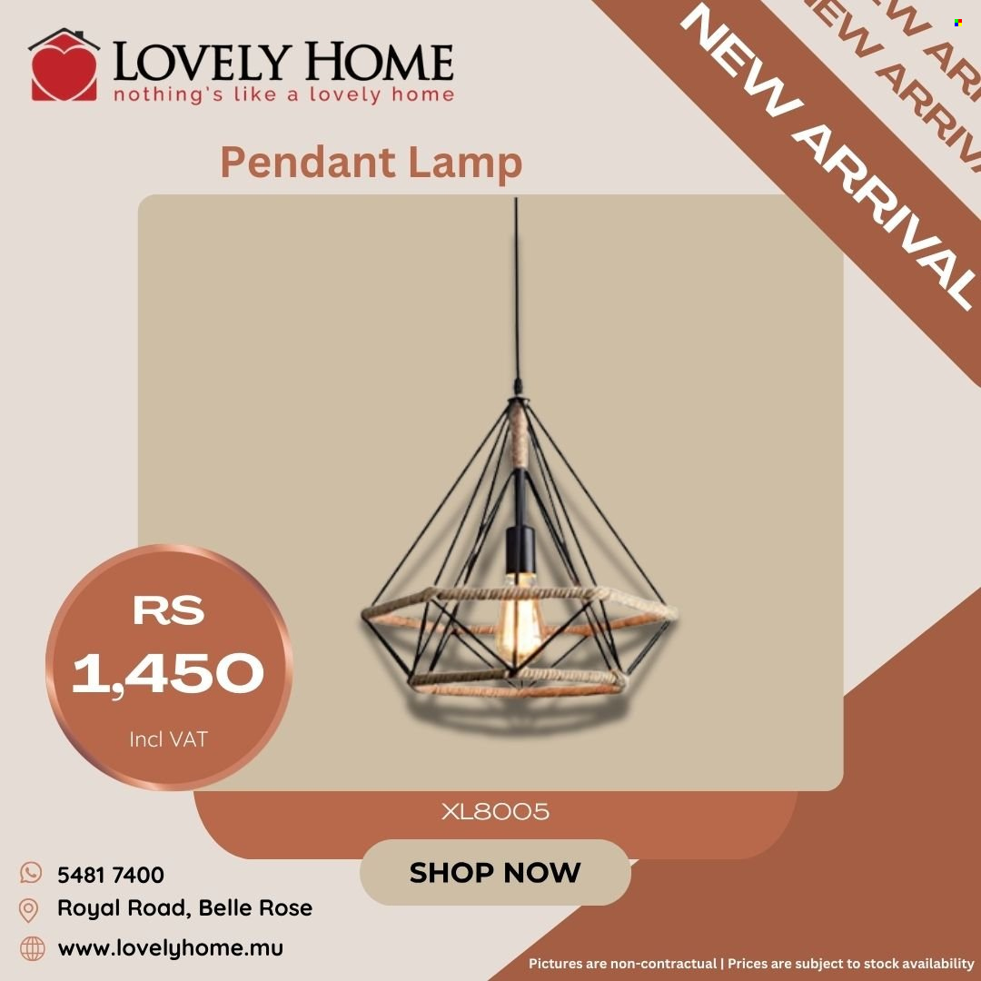 Lovely Home catalogue. Page 5