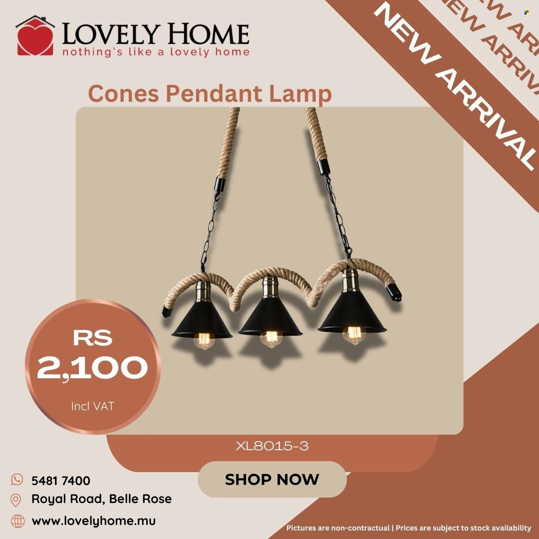 Lovely Home catalogue. Page 7