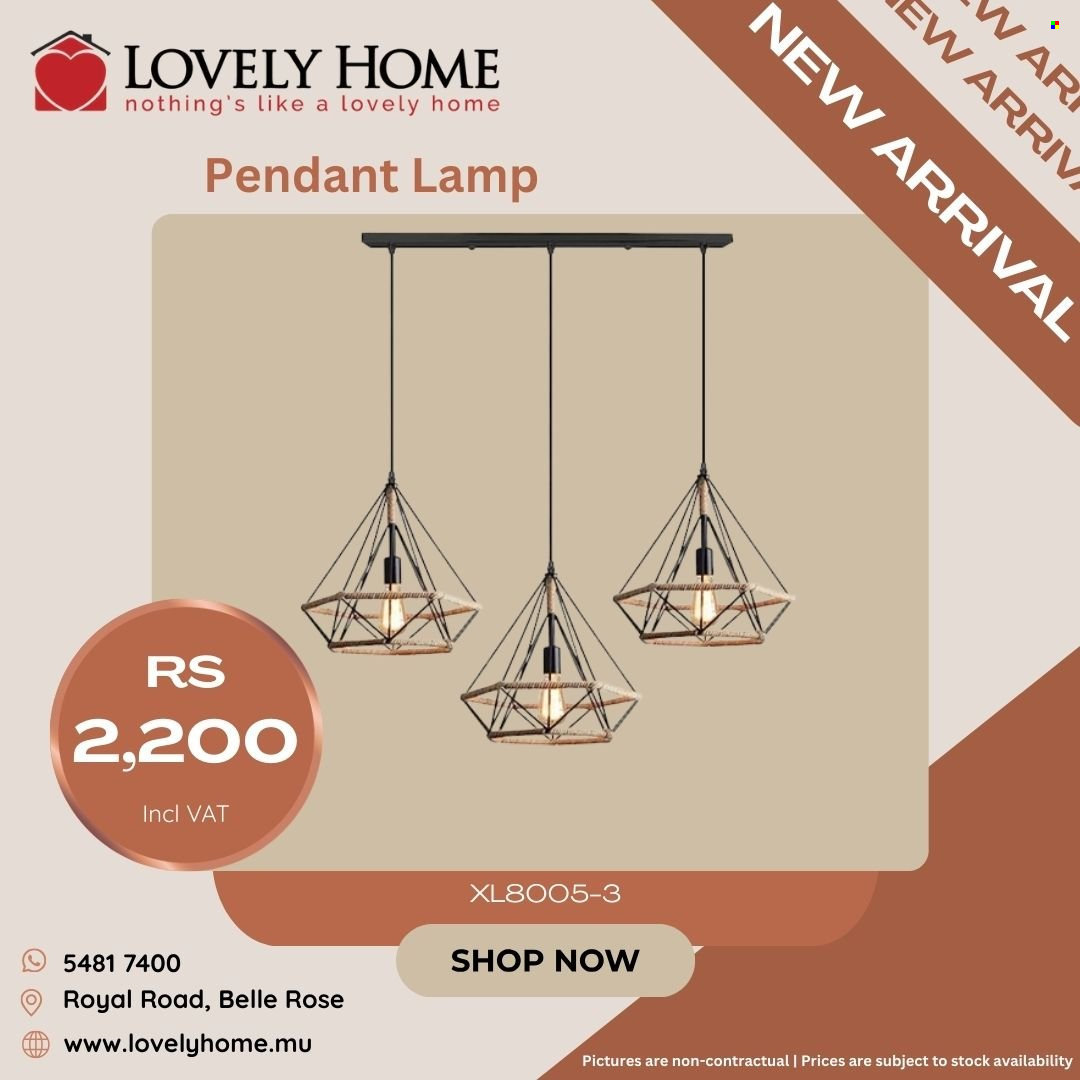 Lovely Home catalogue. Page 9