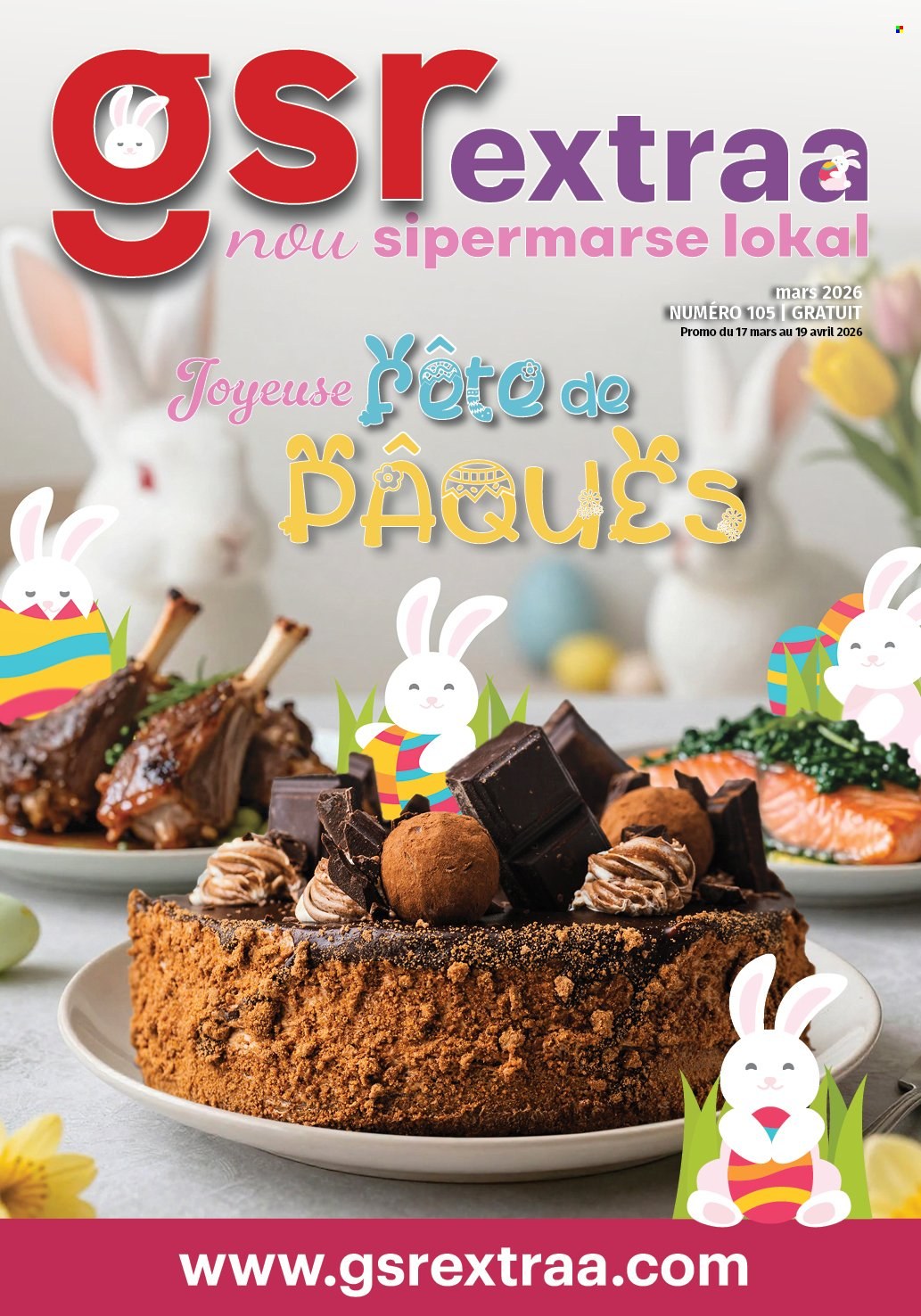 GSR catalogue - 17.03.2026 - 19.04.2026. Page 1