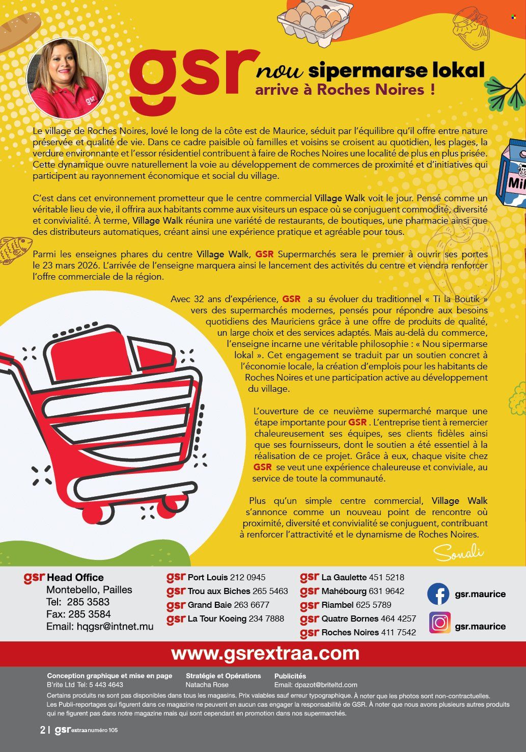 GSR catalogue - 17.03.2026 - 19.04.2026. Page 2