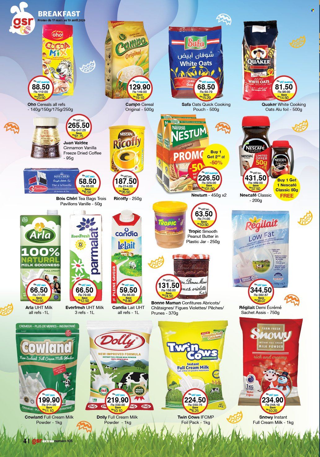 GSR catalogue - 17.03.2026 - 19.04.2026. Page 4