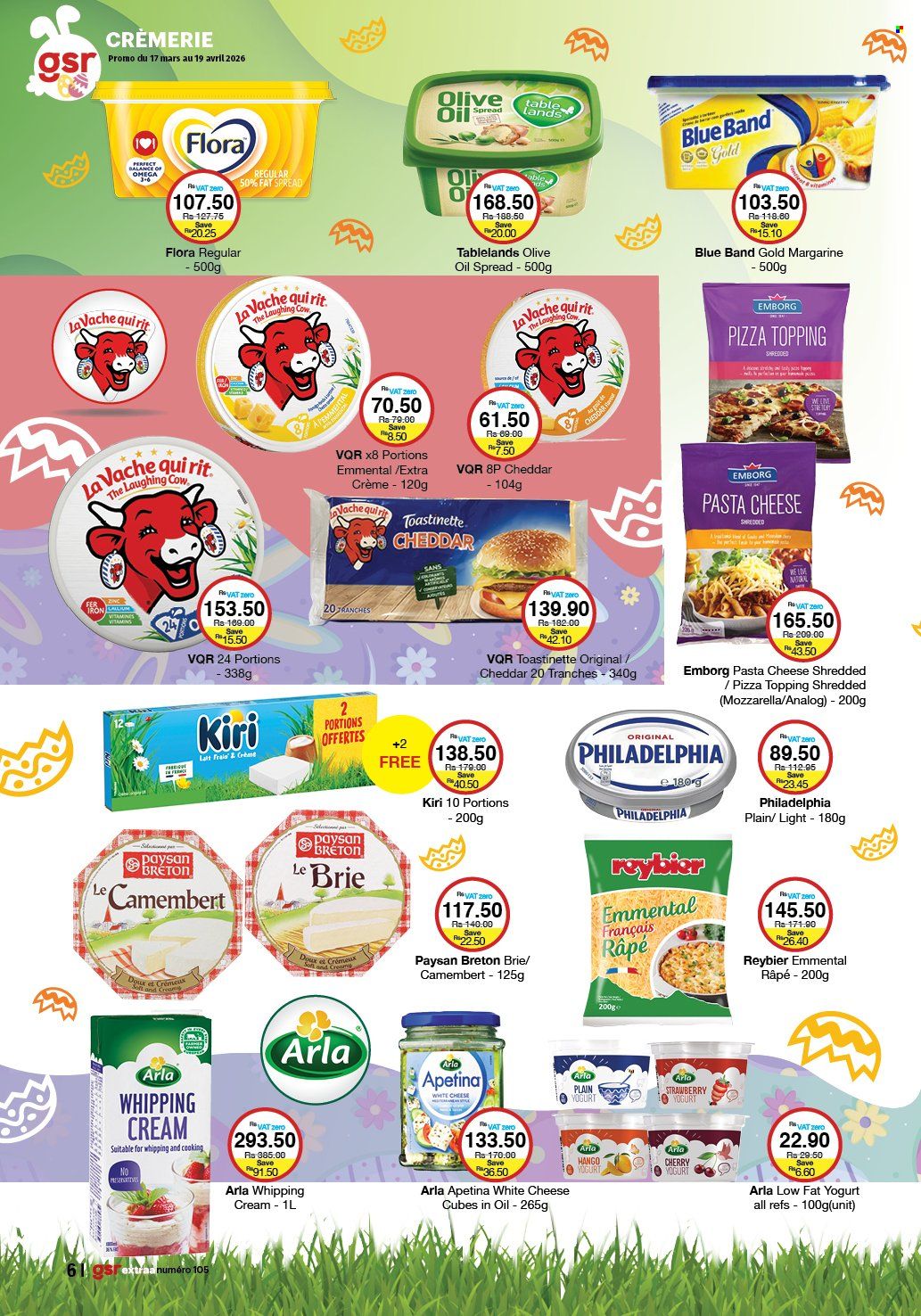GSR catalogue - 17.03.2026 - 19.04.2026. Page 6