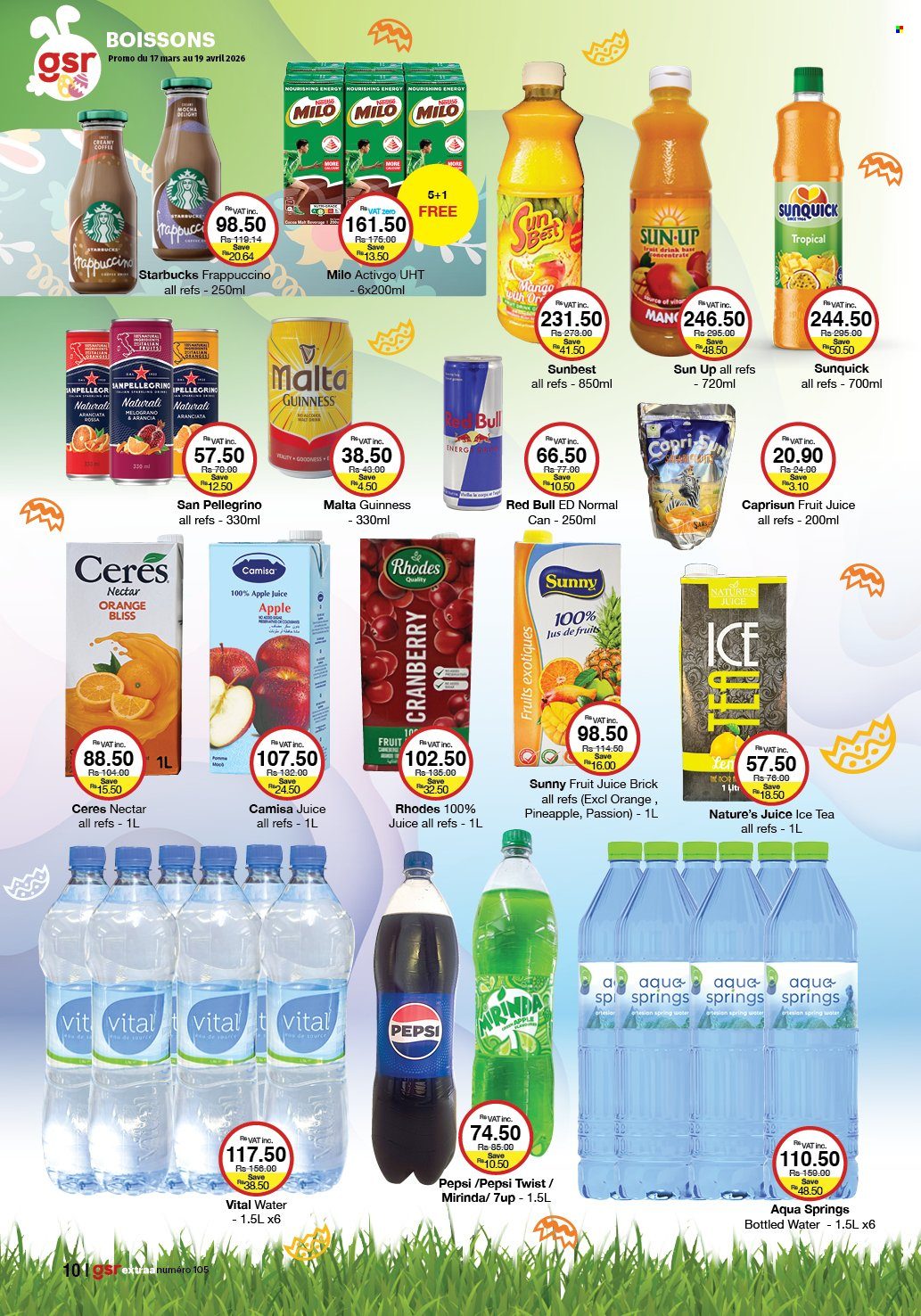 GSR catalogue - 17.03.2026 - 19.04.2026. Page 10