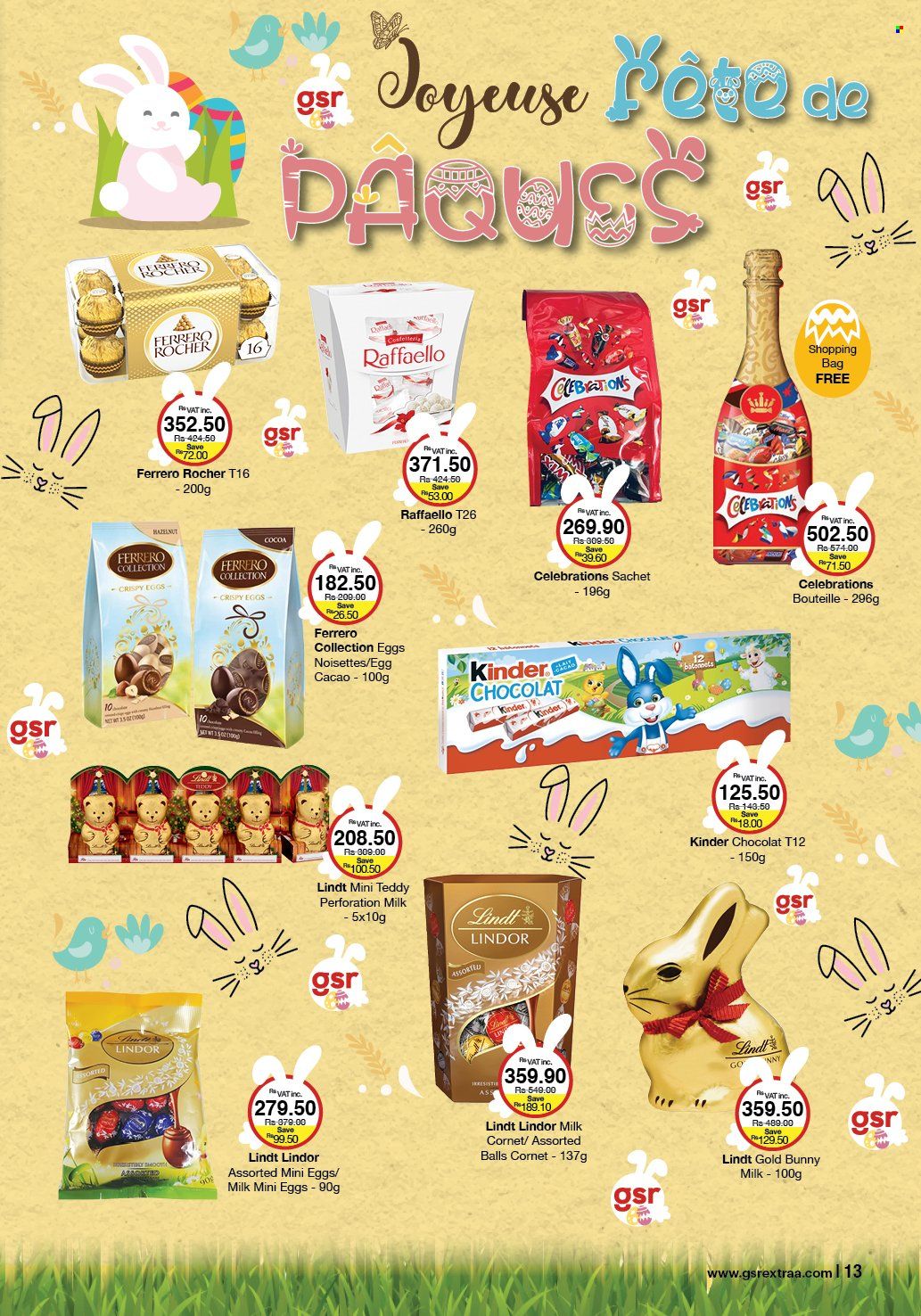 GSR catalogue - 17.03.2026 - 19.04.2026. Page 13