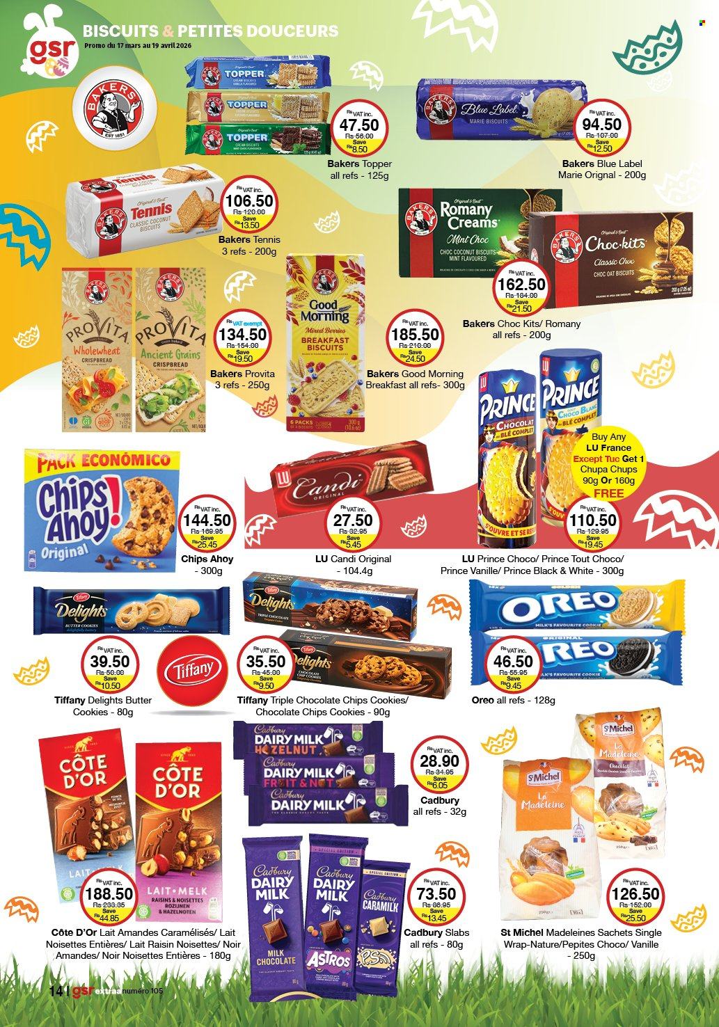 GSR catalogue - 17.03.2026 - 19.04.2026. Page 14