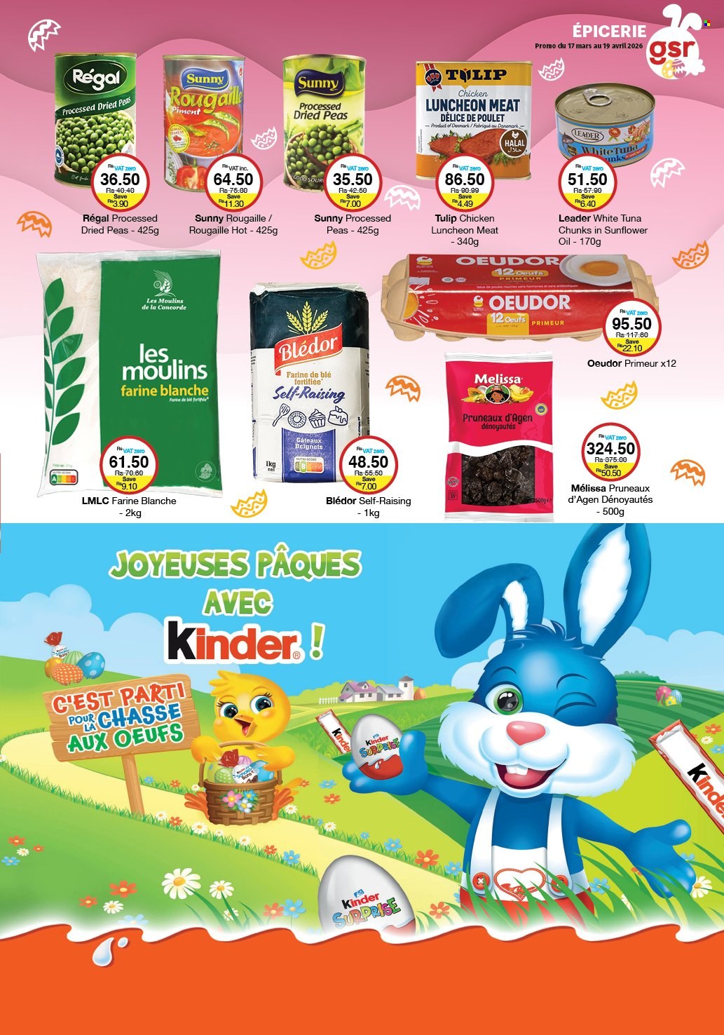 GSR catalogue - 17.03.2026 - 19.04.2026. Page 15