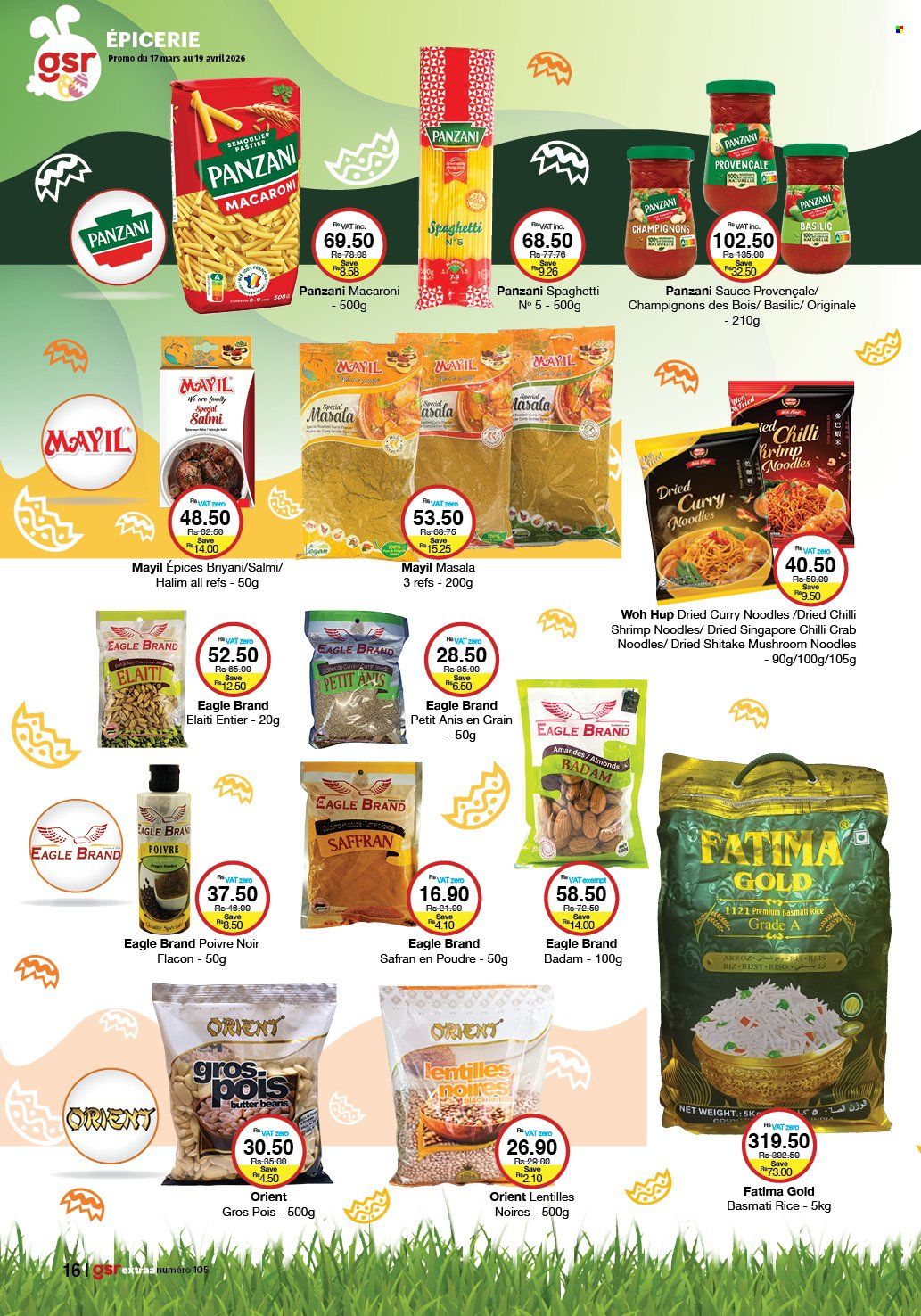 GSR catalogue - 17.03.2026 - 19.04.2026. Page 16