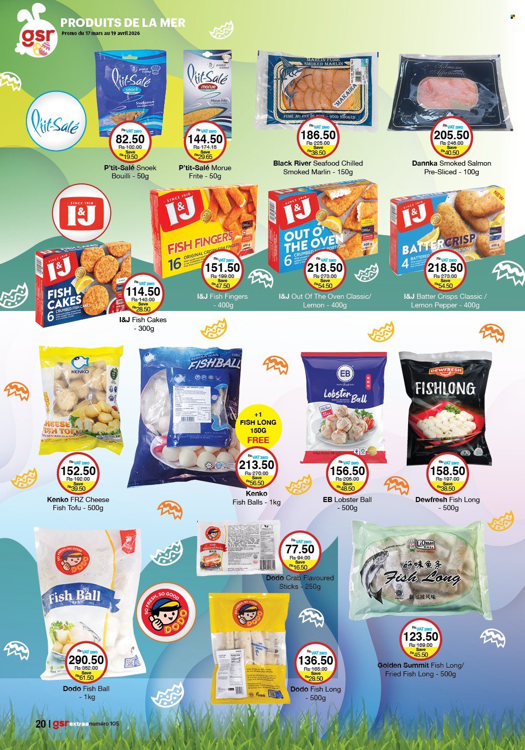 GSR catalogue - 17.03.2026 - 19.04.2026. Page 20