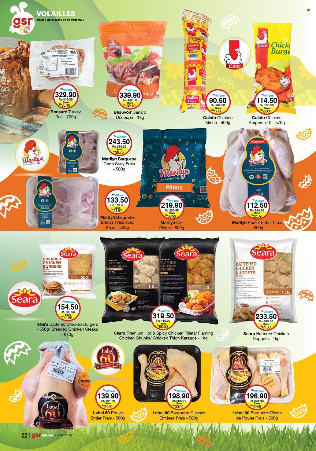 GSR catalogue - 17.03.2026 - 19.04.2026. Page 22