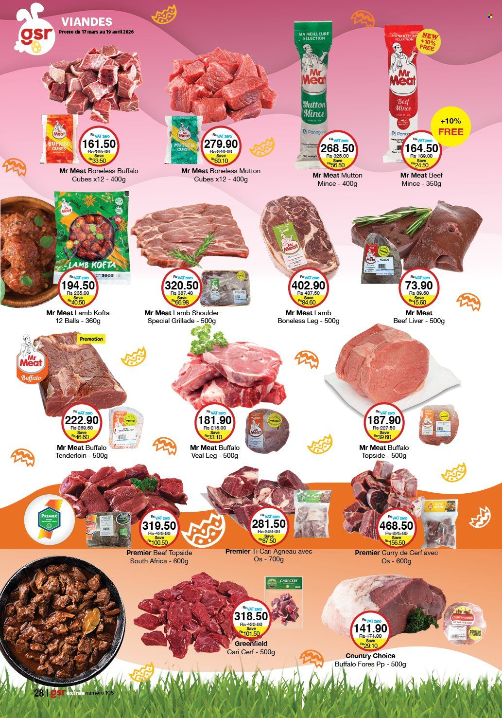 GSR catalogue - 17.03.2026 - 19.04.2026. Page 28