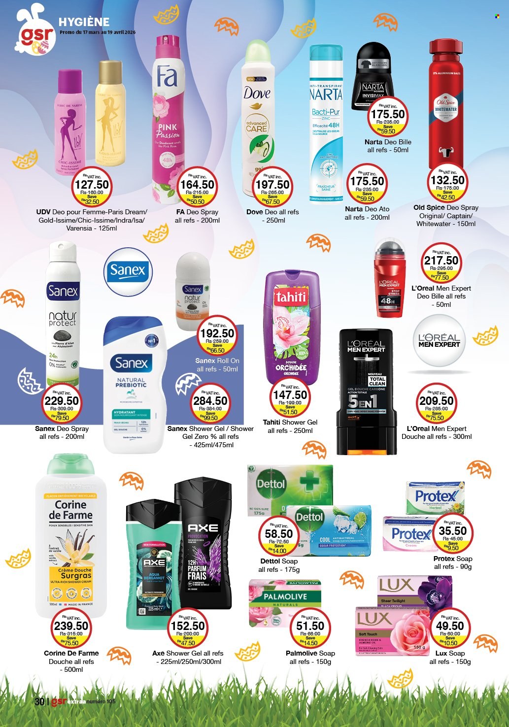 GSR catalogue - 17.03.2026 - 19.04.2026. Page 30