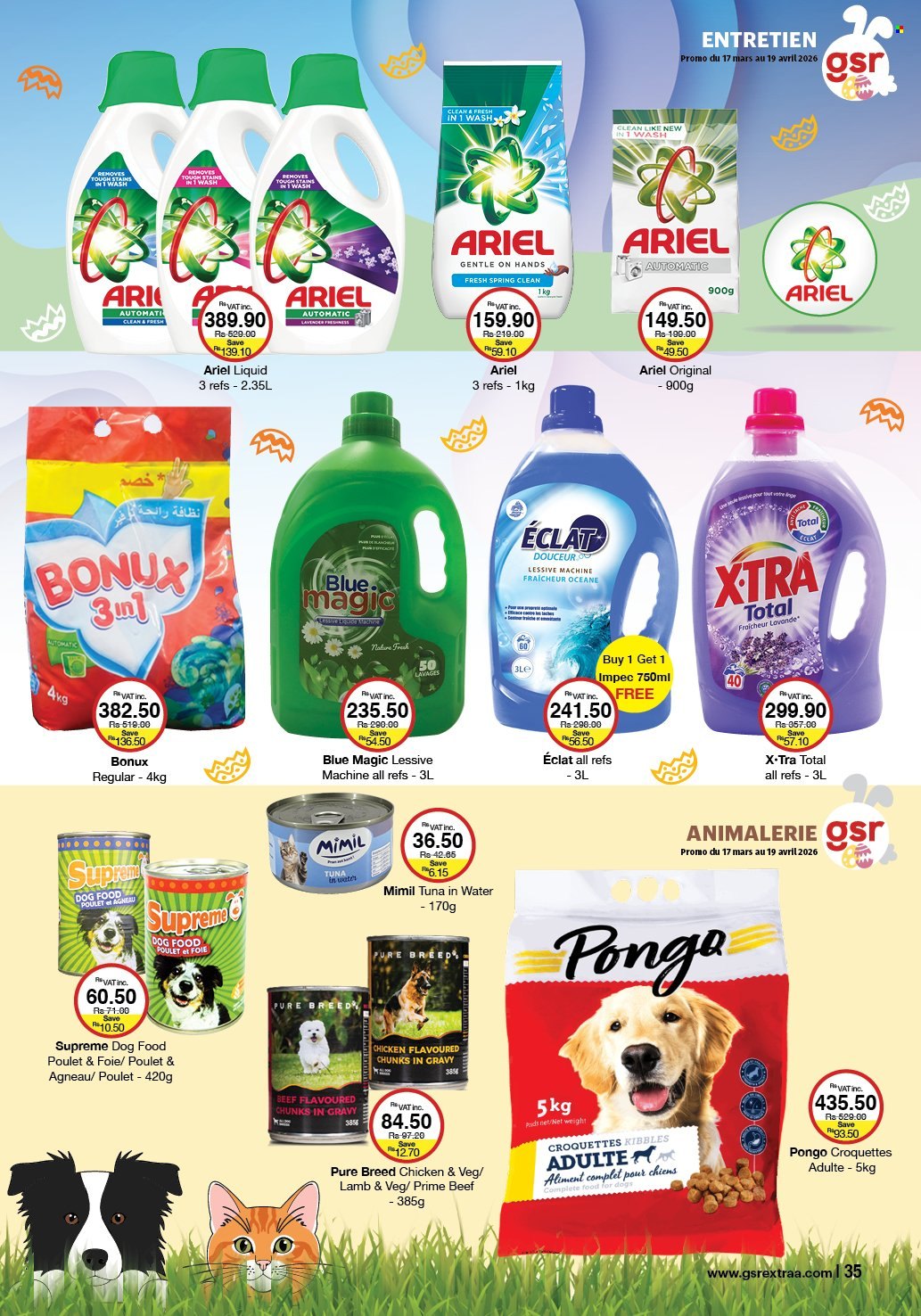 GSR catalogue - 17.03.2026 - 19.04.2026. Page 35