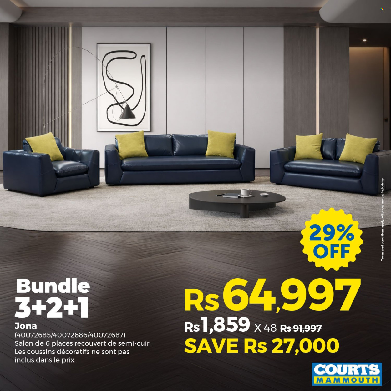 Courts Mammouth catalogue - 20.03.2026 - 2.04.2026. Page 3