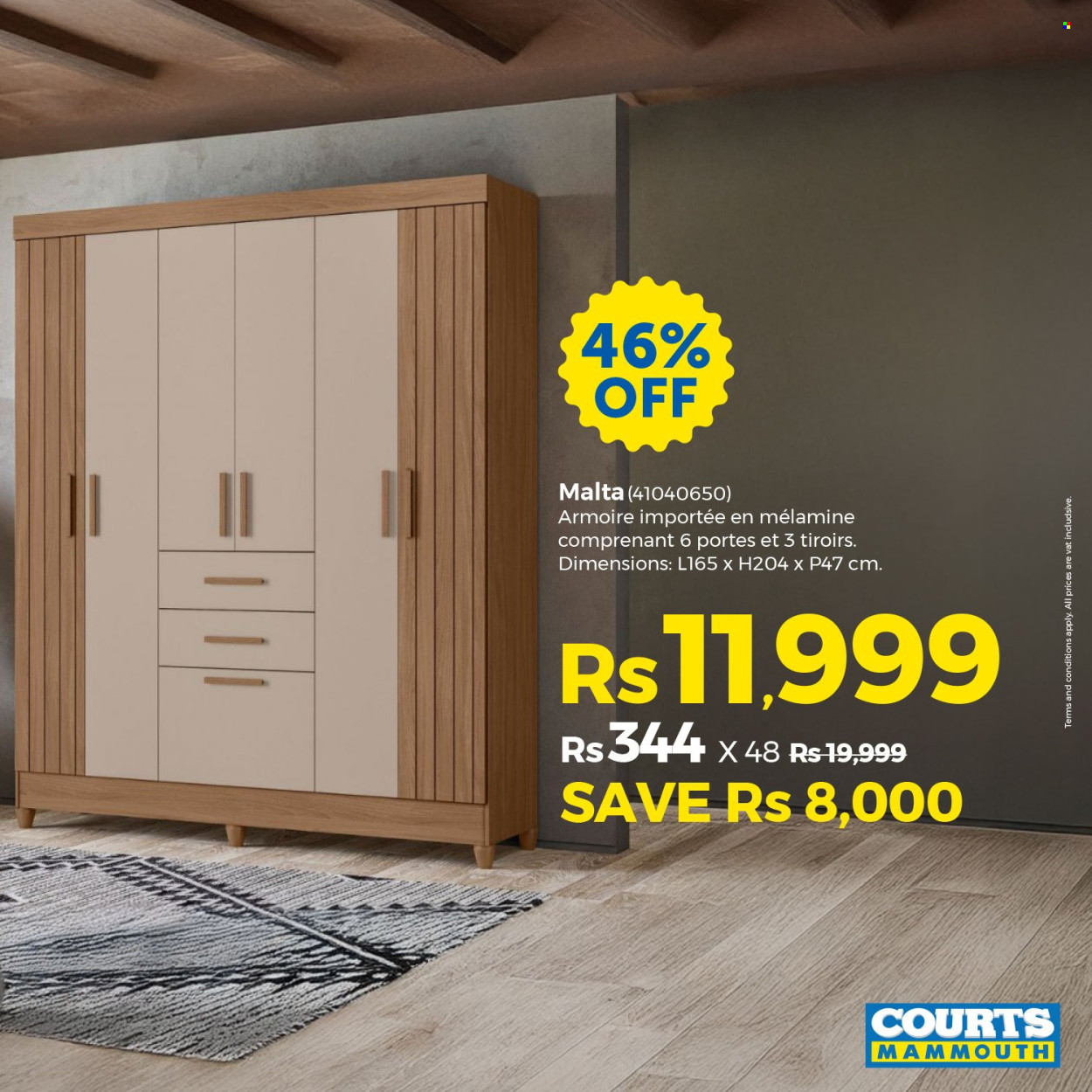 Courts Mammouth catalogue - 20.03.2026 - 2.04.2026. Page 5