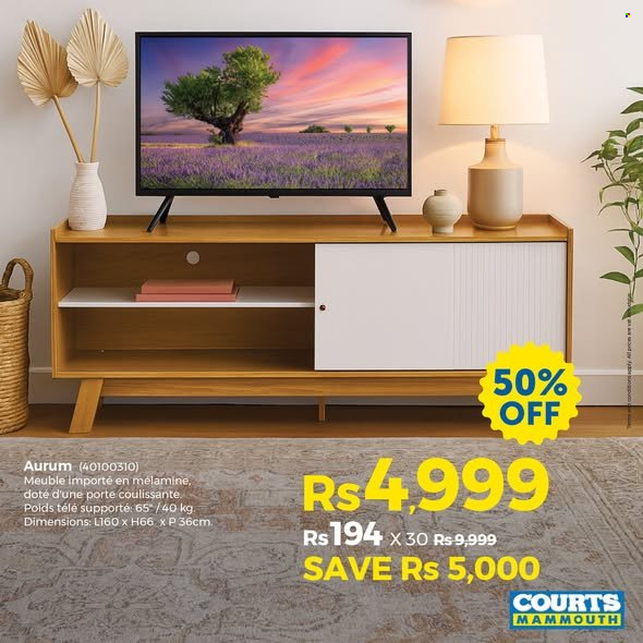 Courts Mammouth catalogue - 20.03.2026 - 2.04.2026. Page 6