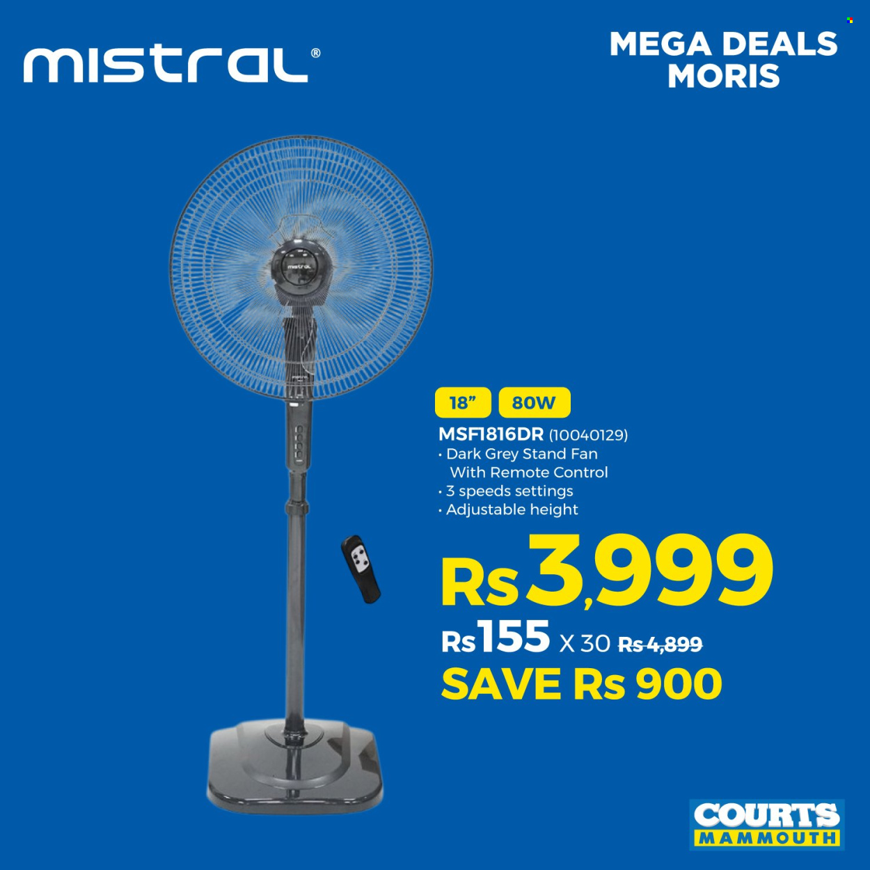 Courts Mammouth catalogue - 20.03.2026 - 2.04.2026. Page 7