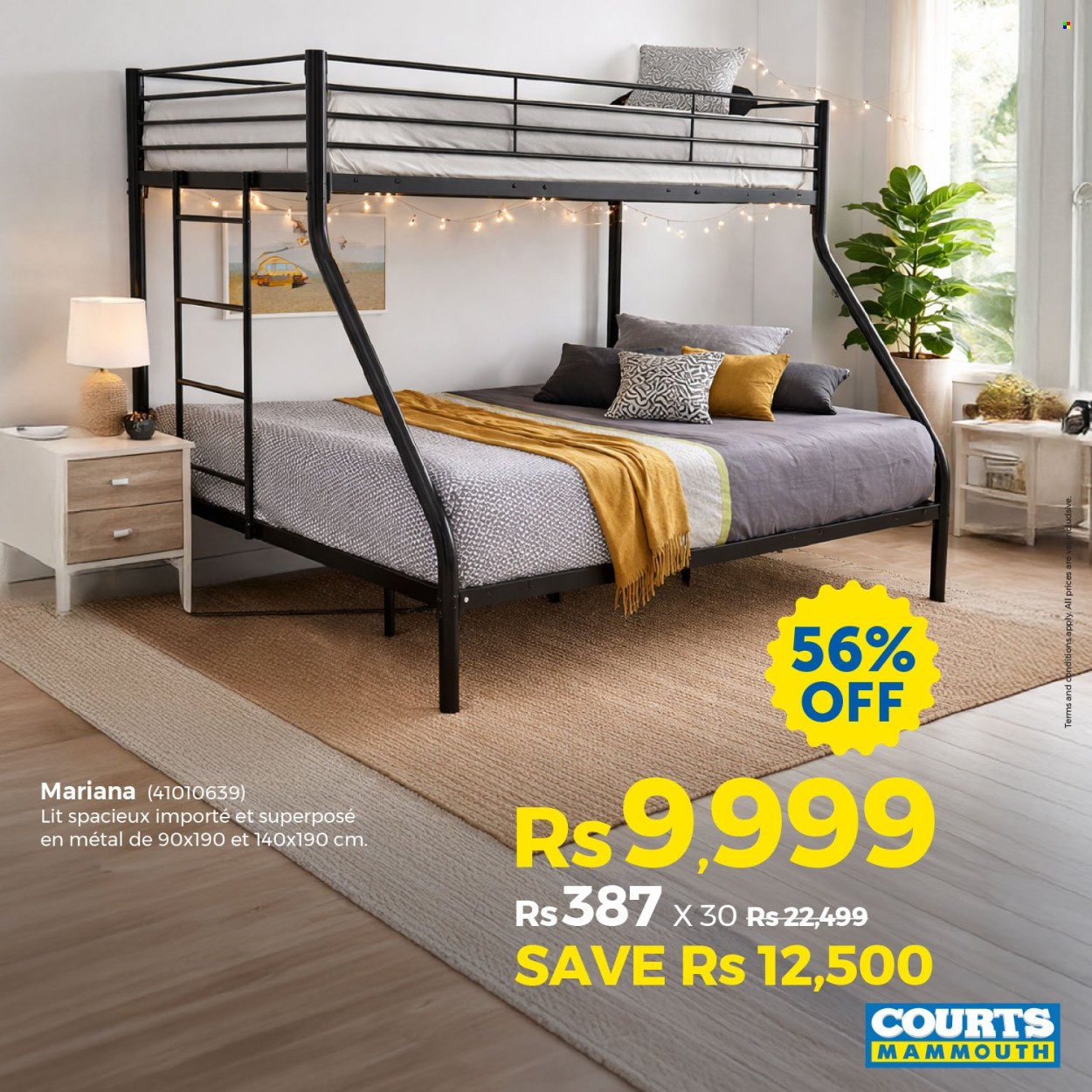 Courts Mammouth catalogue - 20.03.2026 - 2.04.2026. Page 9