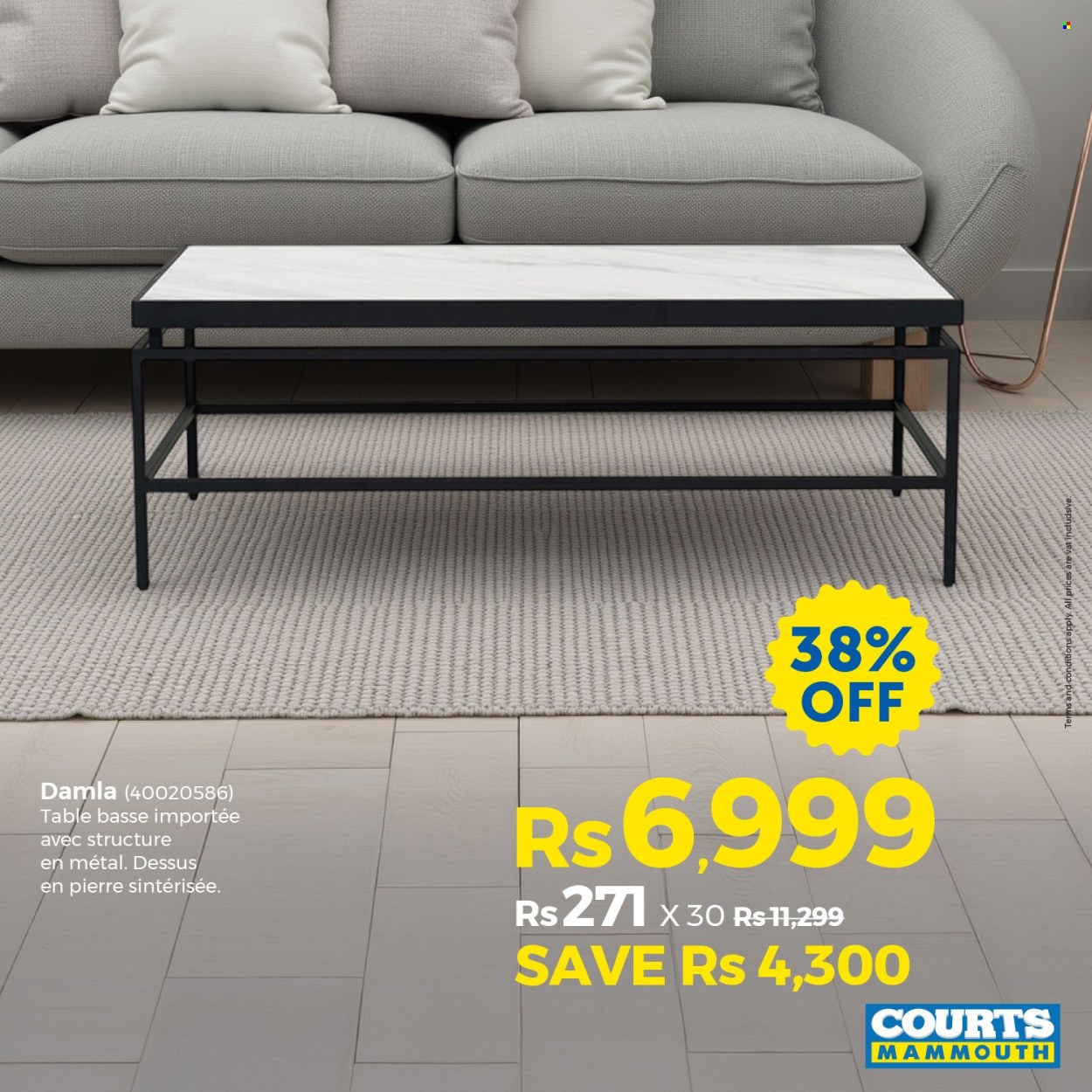 Courts Mammouth catalogue - 20.03.2026 - 2.04.2026. Page 10