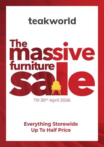 Teak World Catalogue - 21.03.2026 - 30.04.2026.