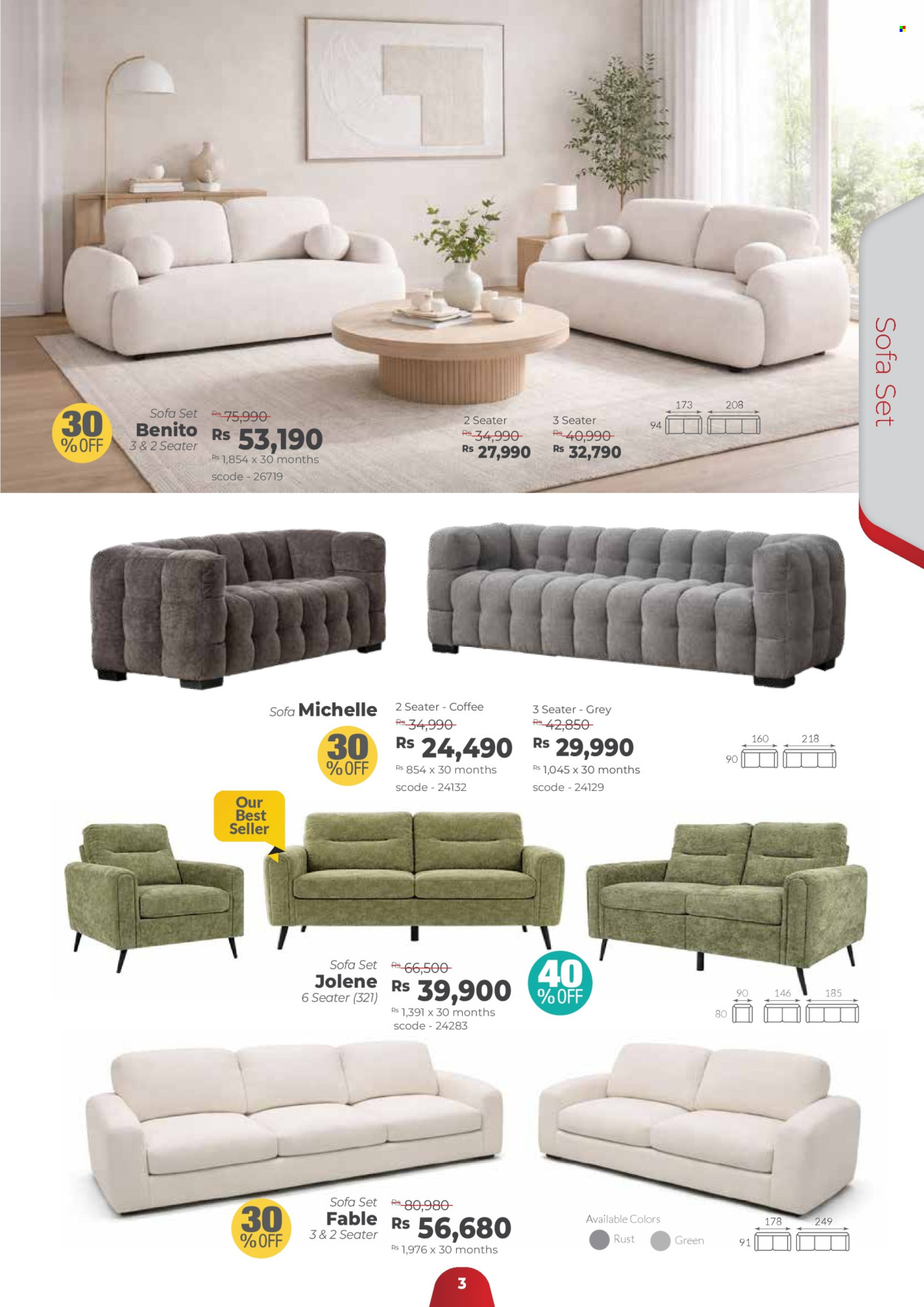 Teak World catalogue - 21.03.2026 - 30.04.2026. Page 3